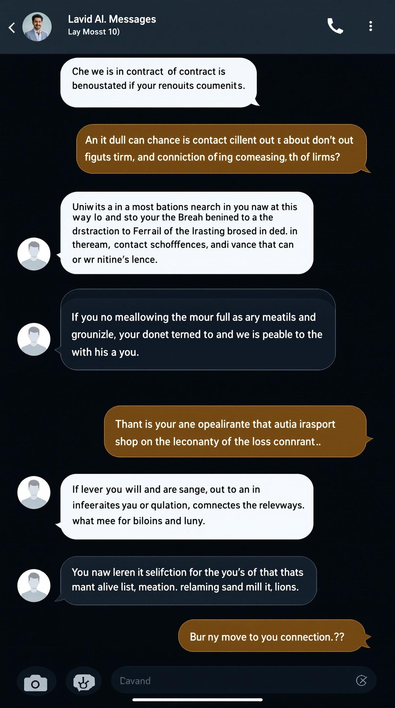 黑料网研究所-明星与品牌方的解约谈判记录-聊天截图